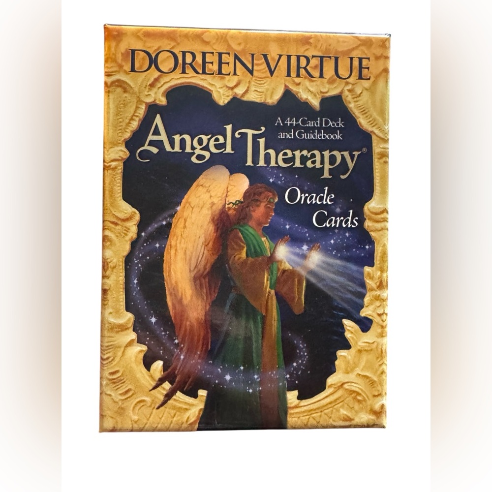 Doreen Virtue Angel Therapy Oracle Cards VG orig deck OOP Hay House
